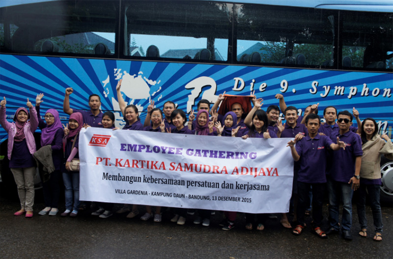 Employee Gathering PT. KSA 2015