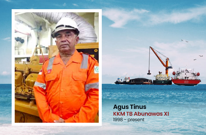 Agus Tinus - KKM TB Abunawas XI