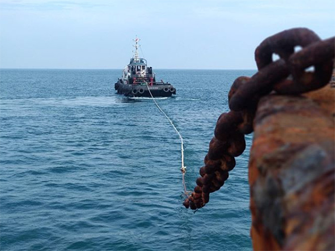 Kapal Tunda/Tugboat TB KSA 45