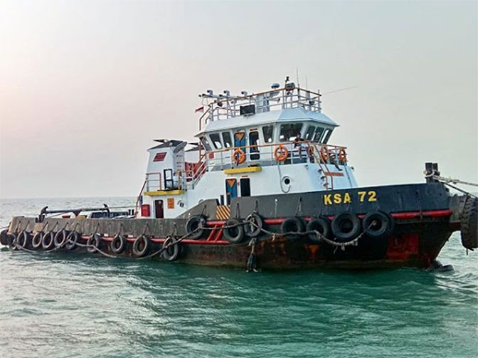 TB KSA 72, Tugboat yang hebat