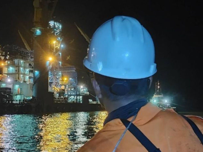 Kru TB KSA 36, tetap Amanah dalam Bekerja