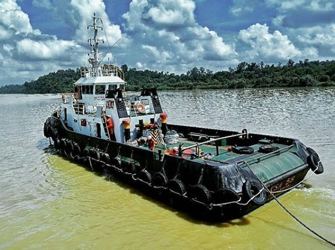 TB KSA 58 dalam Perjalanan Melaksanakan Tugas