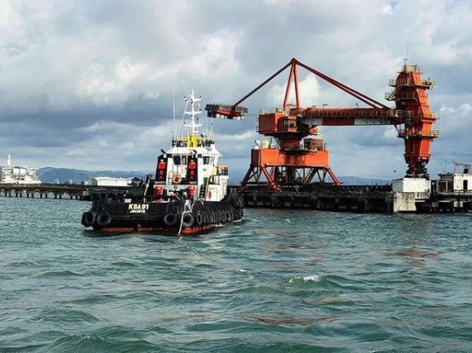 TB KSA 91, Tugboat Keren yang sangat kuat