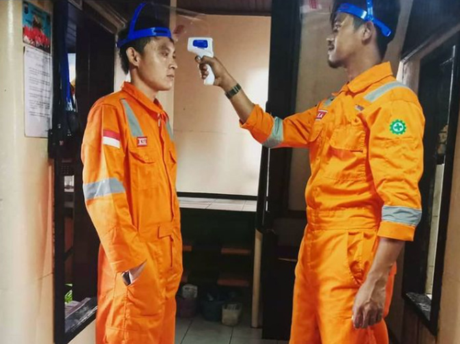 Cegah Sebaran Virus Corona di Tempat Kerja