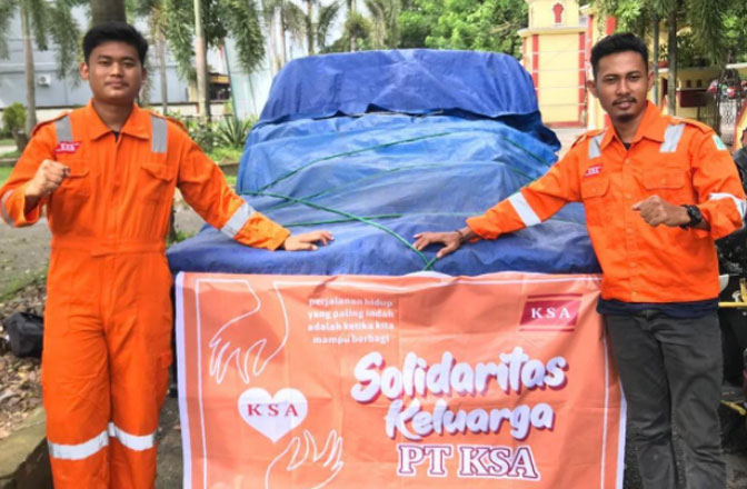 Dari KSA untuk Mamuju, Sulawesi Barat