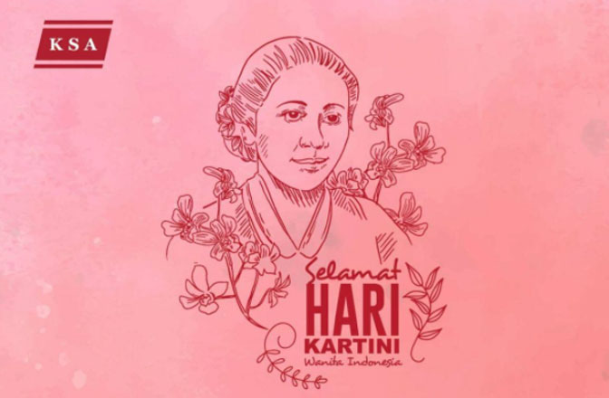 Selamat Hari Kartini untuk Seluruh Wanita Indonesia
