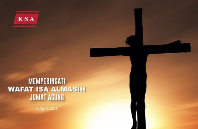 Selamat Hari Jumat Agung