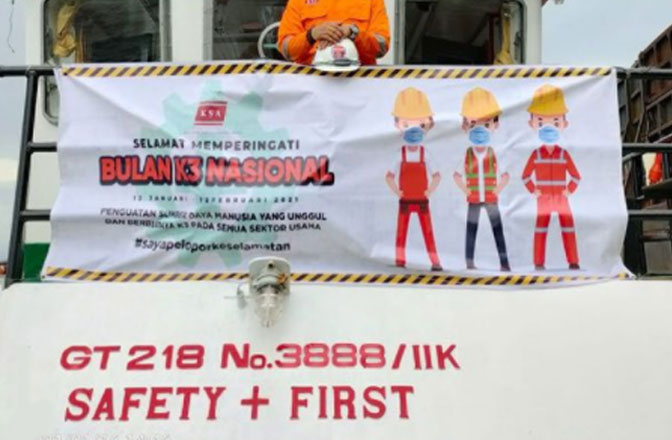 K3 DALAM  LINGKUNGAN  KERJA