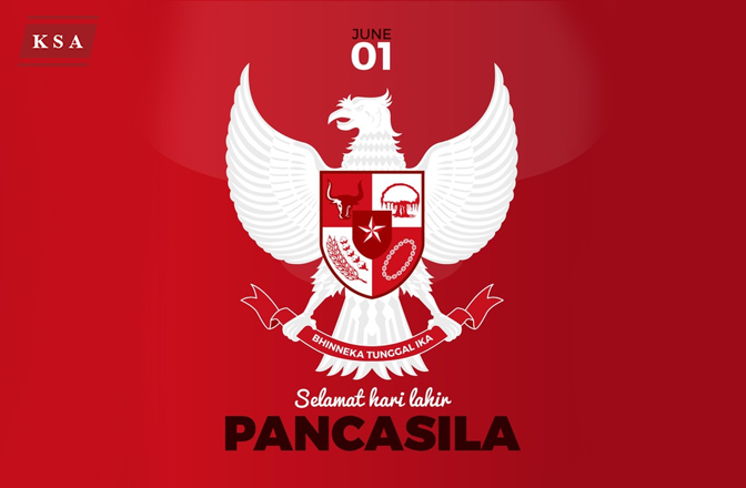 Selamat Memperingati Hari Lahirnya Pancasila