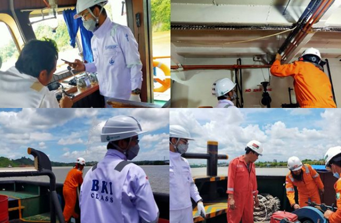 Survey Tahunan oleh PT. Biro Klasifikasi Indonesia