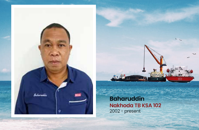 Baharuddin - Nakhoda TB KSA 102