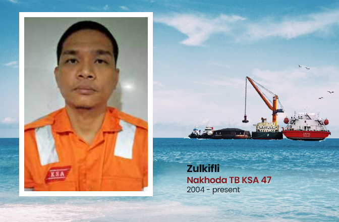Zulkifli - Nakhoda TB KSA 47