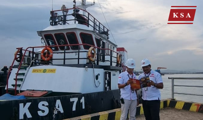 TB KSA 71 Awali Hari dengan Gemar Membaca