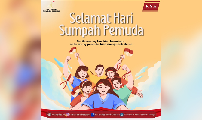 Selamat Hari Sumpah Pemuda ke-96 / Happy 96th Youth Pledge Day