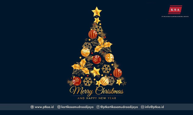 Merry Christmas and Happy New Year