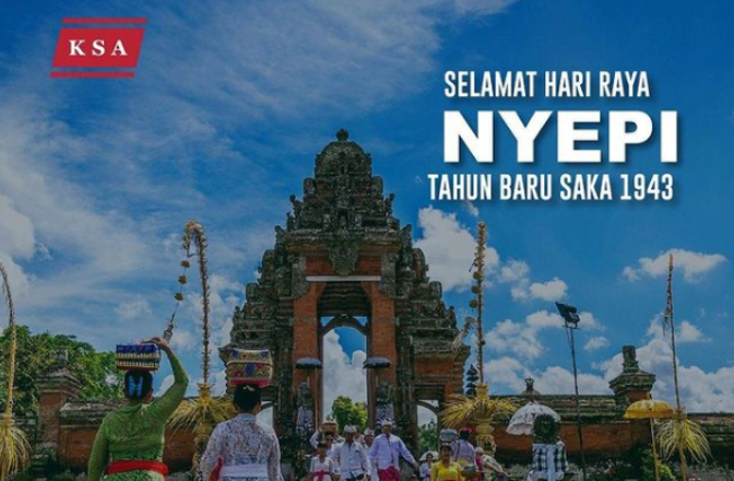 Selamat Hari Raya Nyepi