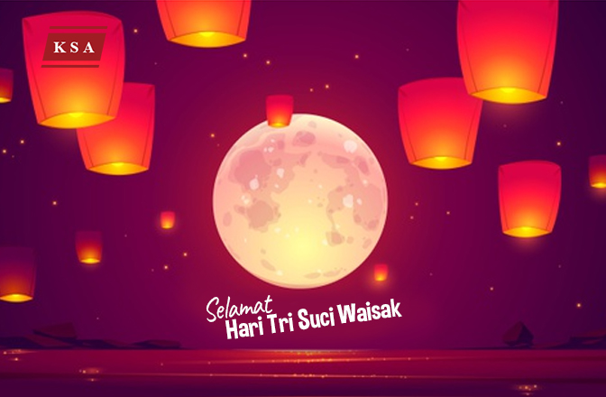 Selamat Hari Raya Waisak