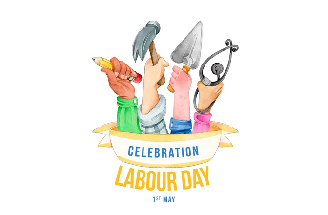 Memperingati Hari Buruh Internasional (1Mei)
