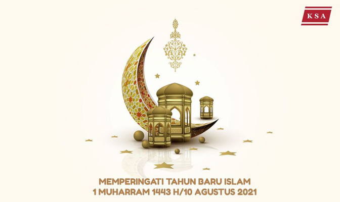 Selamat Tahun Baru Islam 1443 H