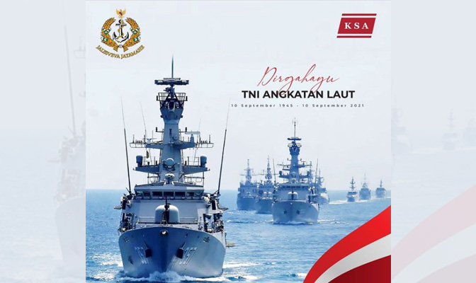 Dirgahayu TNI Angkatan Laut