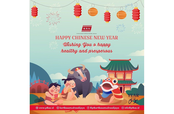 Happy Chinese New Year!