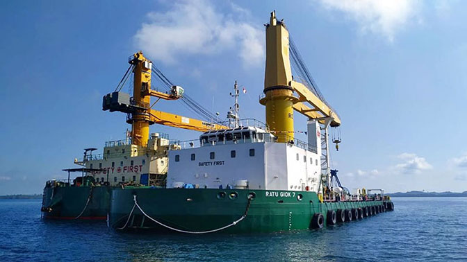 Ratu Giok 7 milik PT Kartika Samudra Adijaya