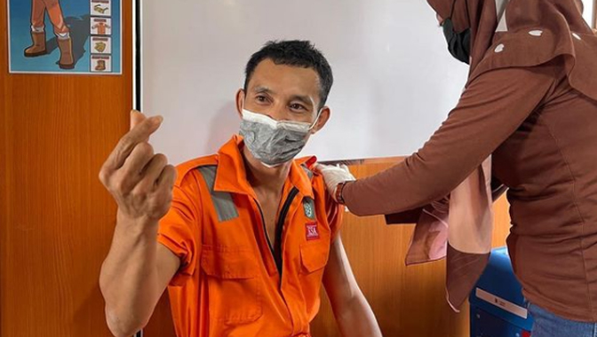 PT KSA Kembali Melaksanakan Vaksin